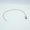 Coaxial Cable Assembly, In-Vacuum, Floating Shield SMA Connector, 50 Ohm Coaxial Cable w/ Kapton Insulation, 19″ Length - A7309-1-CN - MPF Products, INC.