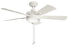 300148SNW Fans-Ceiling Fans - 347819 - Capital Lighting, Inc.