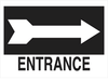 Directional Sign - 25767 - Brady Corporation