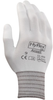 Ansell Hyflex 11-605 White 8 Knit/Nylon Full Fingered Work & General Purpose Gloves - Polyurethane Full Coverage Except Cuff Coating - 160 to 255 mm Length - 076490-86153 - 076490-86153 - R. S. Hughes Company, Inc.