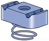 Channel Nut - Non Metric - A4008 EG - Atkore International