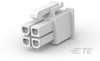 Rectangular Wire & Cable Connectors & Housings - 1969614-4 - TE Connectivity