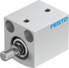 Short-stroke cylinder - ADVC-20-15-A-P - Festo Corporation