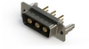 Combo D-Sub Conn, Plug, Da-3W3, Th; Product Range Edac - 52AJ1319 - Newark, An Avnet Company