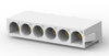 Power Conn, Header, 6Pos, 1Row, 6.35Mm; No. Of Contacts Amp - Te Connectivity - 41P0040 - Newark, An Avnet Company