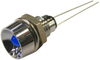 Panel Indicator, 5.2Mm, Blue, 3.3Vdc; Led Color Dialight - 96Y6235 - Newark, An Avnet Company