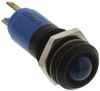 Panel Mount Indicator, Led, 14Mm, Blue, 24V; Led Color Wamco - 86T5662 - Newark, An Avnet Company