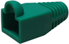 Strain Relief Boot, 1Pos, Pvc, Green; Accessory Type Multicomp - 15AC7643 - Newark, An Avnet Company