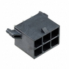 DUAL ROW VERT HEADER TIN 6CKT -- 514-0768290006 - Image