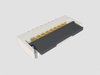 Flex 0.5mm pitch - F33B-1A7Q1-E8C08 - Amphenol Communications Solutions