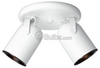 Two-Light Fixture With Multi-Directional Heads - P6149-30 - bulbs.com