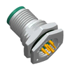 Connectors, Interconnects - Circular Connectors - Circular Connector Assemblies -- 1366107-M12D-04PMMS-SF8001