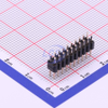 Connectors >> Pin Headers -- PZ200V-12-20-H30-L70