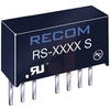 DC/DC-CONVERTER, 2:1, 18-36V/12V, SINGLE OUTPUT, 2 WATT, SIP 8 ISOLATED, REGULAT - 70052034 - Allied Electronics, Inc.