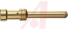 Crimp Power Contact, Gold Plated, 14 AWG, Male - 70104258 - Allied Electronics, Inc.