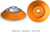 Port Style Vacuum Cup - VC45-SI - ANVER Corporation
