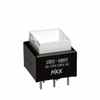 Low Profile Pushbutton - UB216SKW035D - NKK Switches