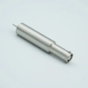 SHV-10 Coaxial Feedthrough, 1 Pin, Grounded Shield, 0.497″ Dia SS Weld Adapter - A1499-1-W - MPF Products, INC.