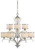 Mid. Chandeliers-Drum Shades - 318540 - Light Center (The)