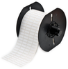 Brady B-457 White Polyimide Thermal Transfer Die-Cut Thermal Transfer Printer Label Roll - 0.65 in Width - 0.2 in Height - B33-14-457 - 662820-96908 - R. S. Hughes Company, Inc.