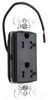 Duplex/Single Receptacle - PTTR26362-SCBK - Selecta Products