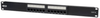 12-Port 1U Rack-Mount Cat6/Cat5 110 Patch Panel 568B, RJ45 Ethernet, TAA -- N252-012 - Image