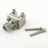 SMA Female (Jack) PCB Connector Edge Mount .007 inch Pin, Solder -- SCT048-SMA