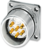 Circular Connector, Speedcon Series, Receptacle, 7, Pin, Solder, Panel Mount Rohs Compliant Phoenix Contact - 94X3311 - Newark, An Avnet Company
