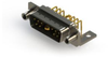 Combo D-Sub Conn, R/a Plug, Da-11W1, Th; Product Range Edac - 56AJ3392 - Newark, An Avnet Company