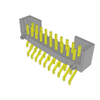 Headers, Male Pins - 612-TSH-110-01-L-DH-SL-ND - DigiKey