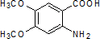 Benzoic acid, 2-amino-4,5-dimethoxy- - 15919 - Medical Isotopes, Inc.