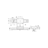 Precision Metric Mini-Rail¬Æ Linear Guides, 75 mm Long Rail, 10 mm Assembly Height - S64AMRMA09075 - Stock Drive Products & Sterling Instrument - SDP/SI