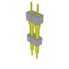 Headers, Male Pins - 612-BHS-102-G-G-ND - DigiKey