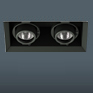 Medusa2 Trimless Adjustable - 6500F-2 - USAI Lighting