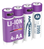 AA Rechargeable Batteries -- 152253 - Image