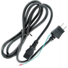 6ft Japan Power Cord UL to CSA Black - P7JA-06 - SFCable.com