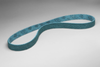 3M Scotch-Brite SC-BF Non-Woven Aluminum Oxide Sanding Belt - Very Fine Grade - 1 in Width x 37 in Length - 64501 -- 048011-64501 - Image
