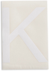 Brady Toughstripe B-514 White Indoor Polyester Letter Label - 6 in Width - 8 in Height - 8 in Character Height - Printed Msg = K - 121752 - 754473-70972 - R. S. Hughes Company, Inc.