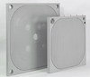 Replaceable Membrane Filter Plate - Clip Design Empty Chamber - Image
