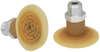 Flat suction cup (round) for careful gripping of paper, plastic film, etc. SGPN 40 NK-40 G1/4-AG - 10.01.01.00795 - Schmalz Inc.
