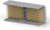 Hard Metric Backplane Connectors - 5646346-1 - TE Connectivity