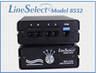 RJ45 A/B/C/D CAT 5e Switch - Model 8552 - Electro Standards Laboratories