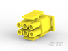 Rectangular Wire & Cable Connectors & Housings - 1-480704-4 - TE Connectivity