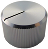 Knob, Al, 20Mm, Silver, 6.4Mm Shaft; Shaft Type Multicomp - 74M8319 - Newark, An Avnet Company