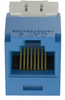 Rj45 Conn, Jack, 8P8C, 1Port, Blue; Modular Connector Type Panduit - 64K0863 - Newark, An Avnet Company