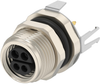 Circular Conn, Spe M8 Rcpt, 4Pos, Pcb Rohs Compliant Amp - Te Connectivity - 33AK9511 - Newark, An Avnet Company