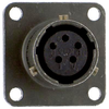 Circular Conn, Rcpt, Size 10, 5Pos, Box; Connector Type Amphenol Industrial - 83C5889 - Newark, An Avnet Company