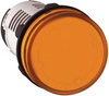 Panel Mount Indicator, Led, 22Mm, Orange, 120V; Led Color Schneider Electric - 95W9874 - Newark, An Avnet Company
