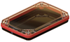 Waterproof Pocket Enclosure, Blk/clr, Pc; Enclosure Type Serpac - 35AJ2135 - Newark, An Avnet Company