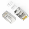 Modular/Ethernet Connector (RJ45, RJ11) Plugs - 4627-RJ45-6F3P-ND - DigiKey